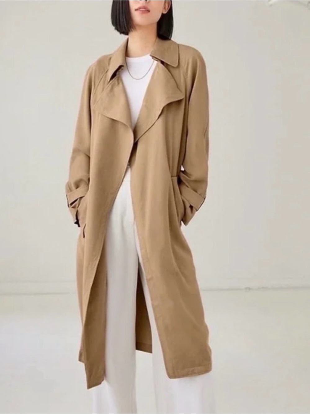 Aritzia Babaton Lawson Trench Coat - size M - Picture 1 of 4
